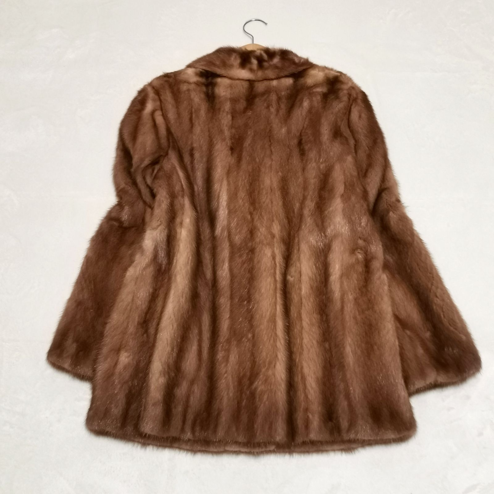 最高級白タグ マックスマーラ リアルムートン コート ミンク ファー 羊