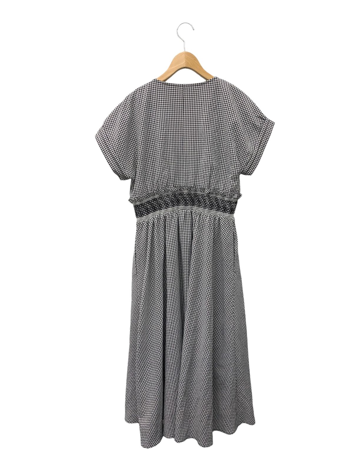 チェスティ 23F505 ワンピース 0 ブラック すずらん刺繍 ITPHTCAVAZX4