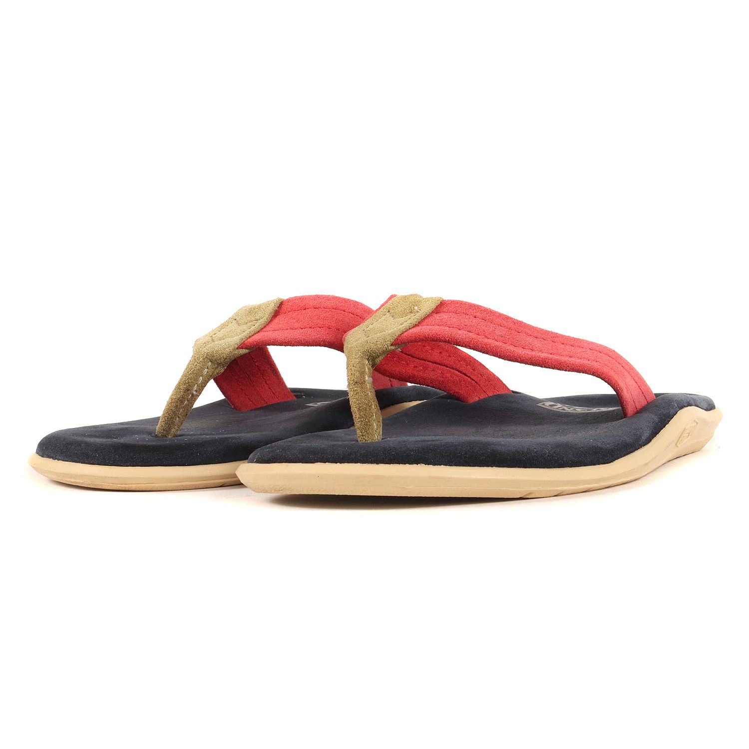 ISLAND SLIPPER アイランドスリッパ サイズ:7 スエードレザー トング