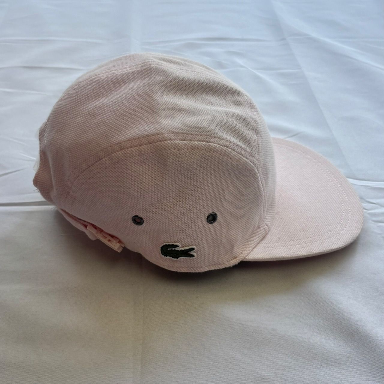 17ss Supreme LACOSTE Pique Camp Cap | eBay