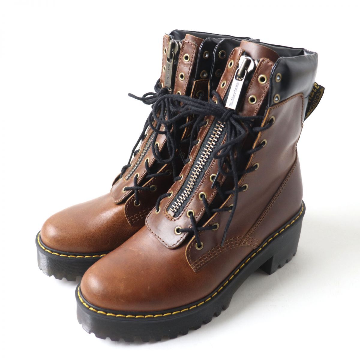 【極美品 カルミラ 25cm】ドクターマーチン KARMILLA 9ホール Dr.Martens KARMILLA ドクターマーチン カルミラ 【公式通販】