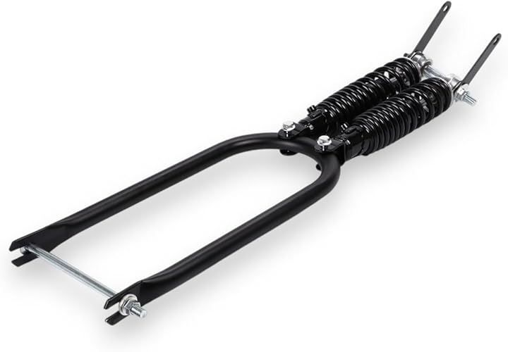 Kanoan ホンダ カブ 用 スプリンガーフォーク C50 C70 C90 スーパーカブ リトルカブ 社外品 汎用品 カスタム品 パーツ ブラック