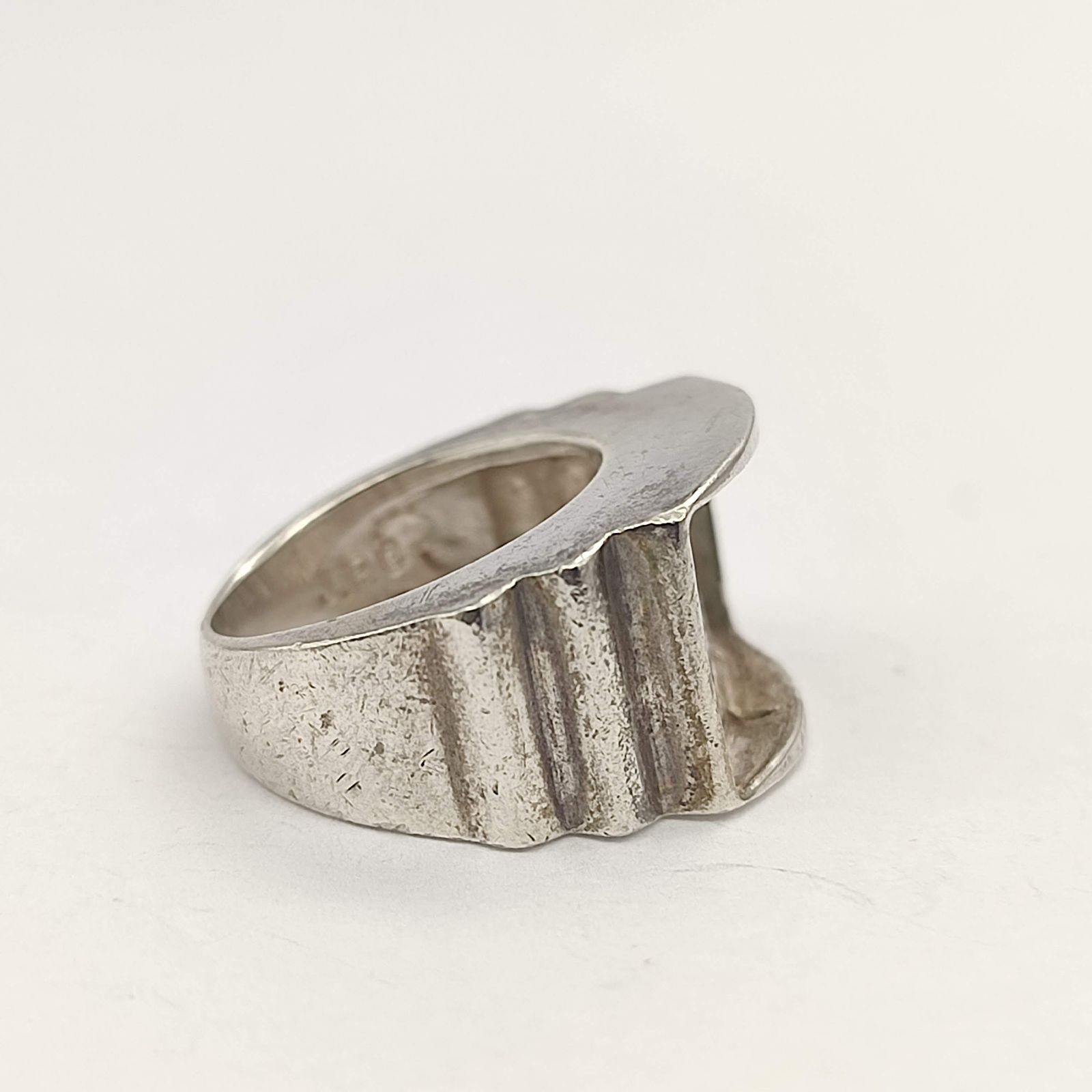 JEAN PAUL GAULTIER ヴィンテージ リング Jean-Paul GAULTIER - ゴルチエ リング - ライトブルー デビルの