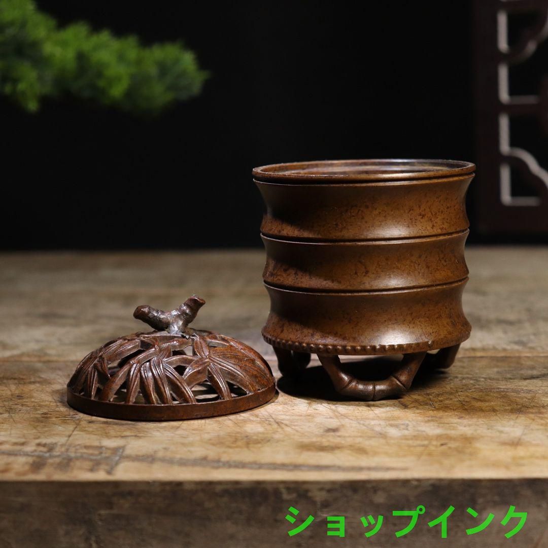 聞香杯 香道具 暖手炉 香炉 工芸品 美術品 置物 聞香杯 香道具 暖手炉 香炉 工芸品 美術品 置物 - メルカリ