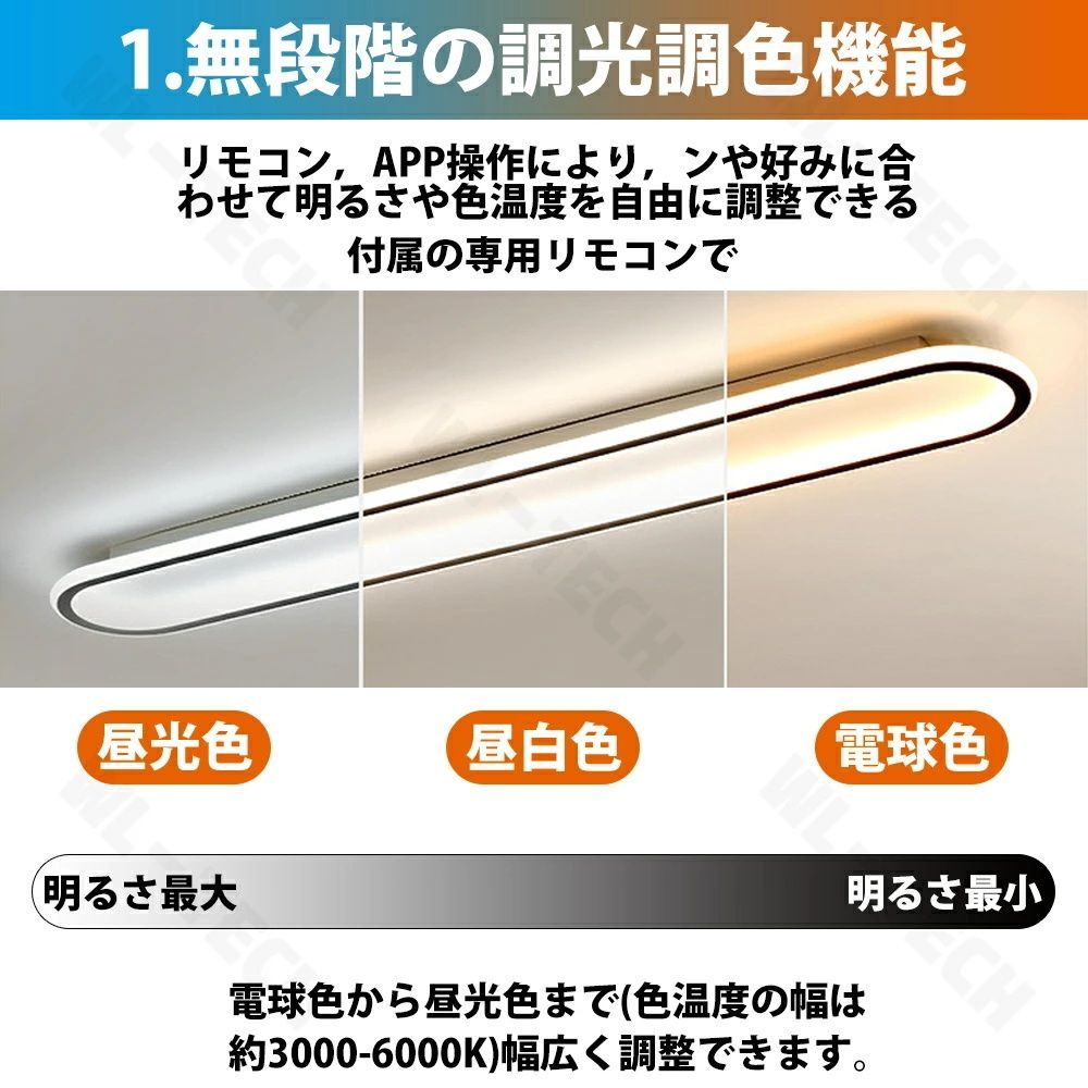LED リモコン付き