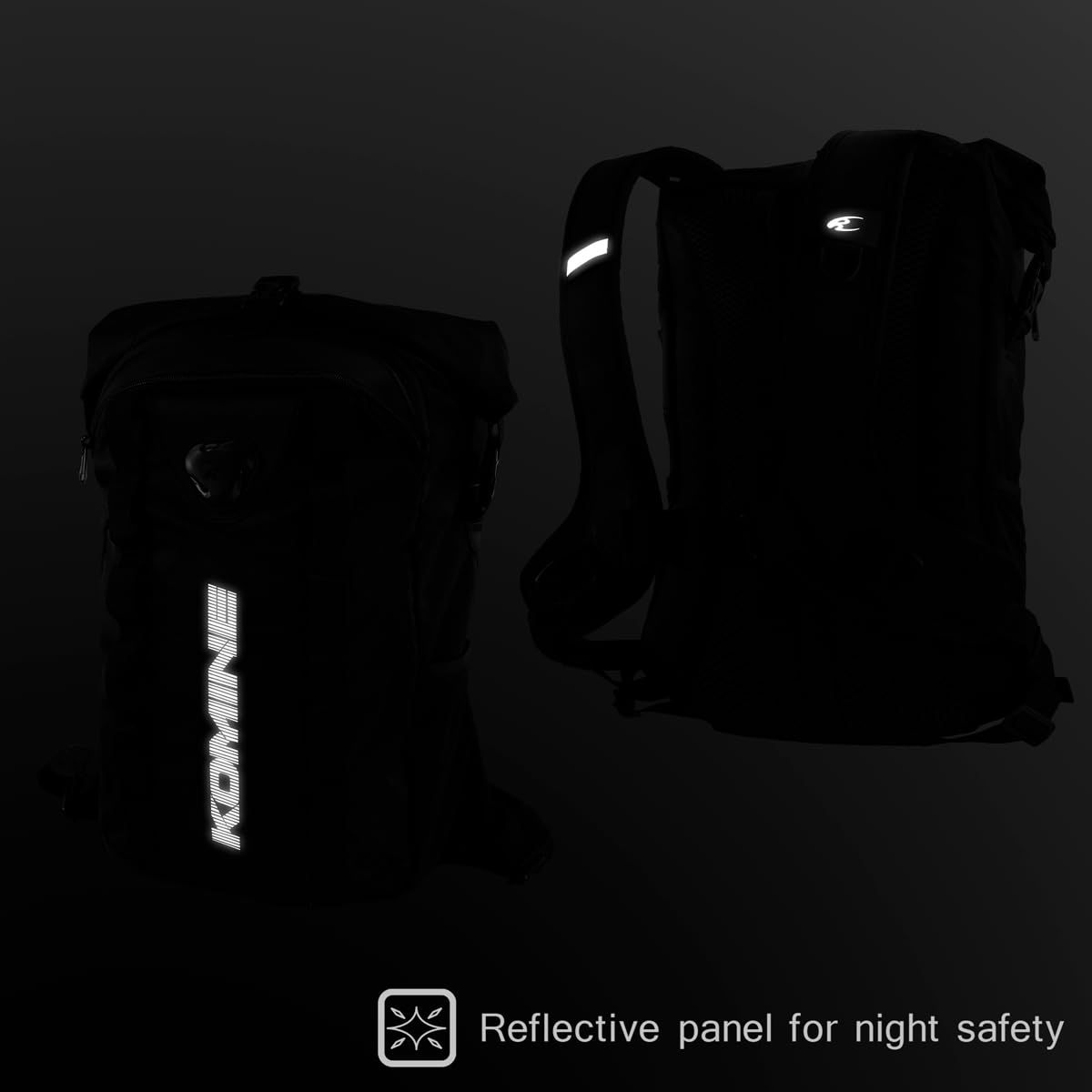 コミネ バイク用デイパック 09-253 Free SA-253 FFCRYSTALESIA_COM