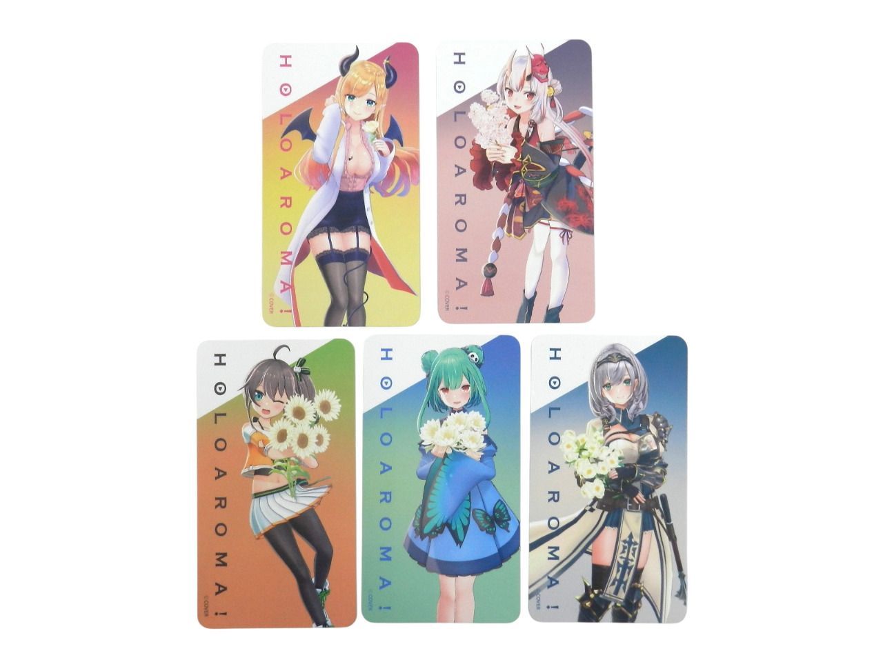 ホロアロマ！ コンプリートセット 第1弾 2版 ホロライブ　専用出品 ホロアロマ！ コンプリートセット 第1弾 2版 ホロライブ