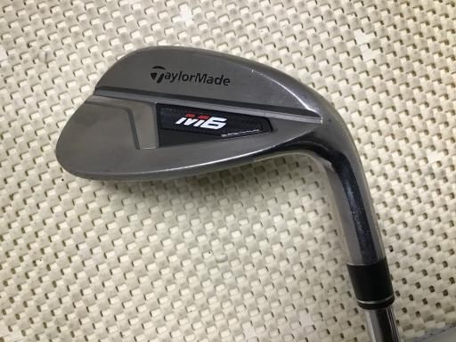 ウェッジ2本セット テーラーメイド M6 49° 54° AW SW REAX STEEL 85 R