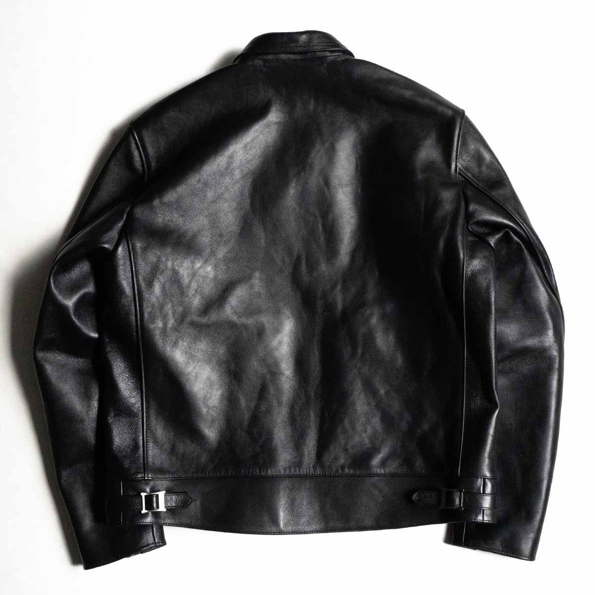 極美品】ADDICT CLOTHES 【CENTER-ZIP JACKET】46 ホースハイド レザー ライダース ジャケット アディクトクローズ  2411036 - メルカリ