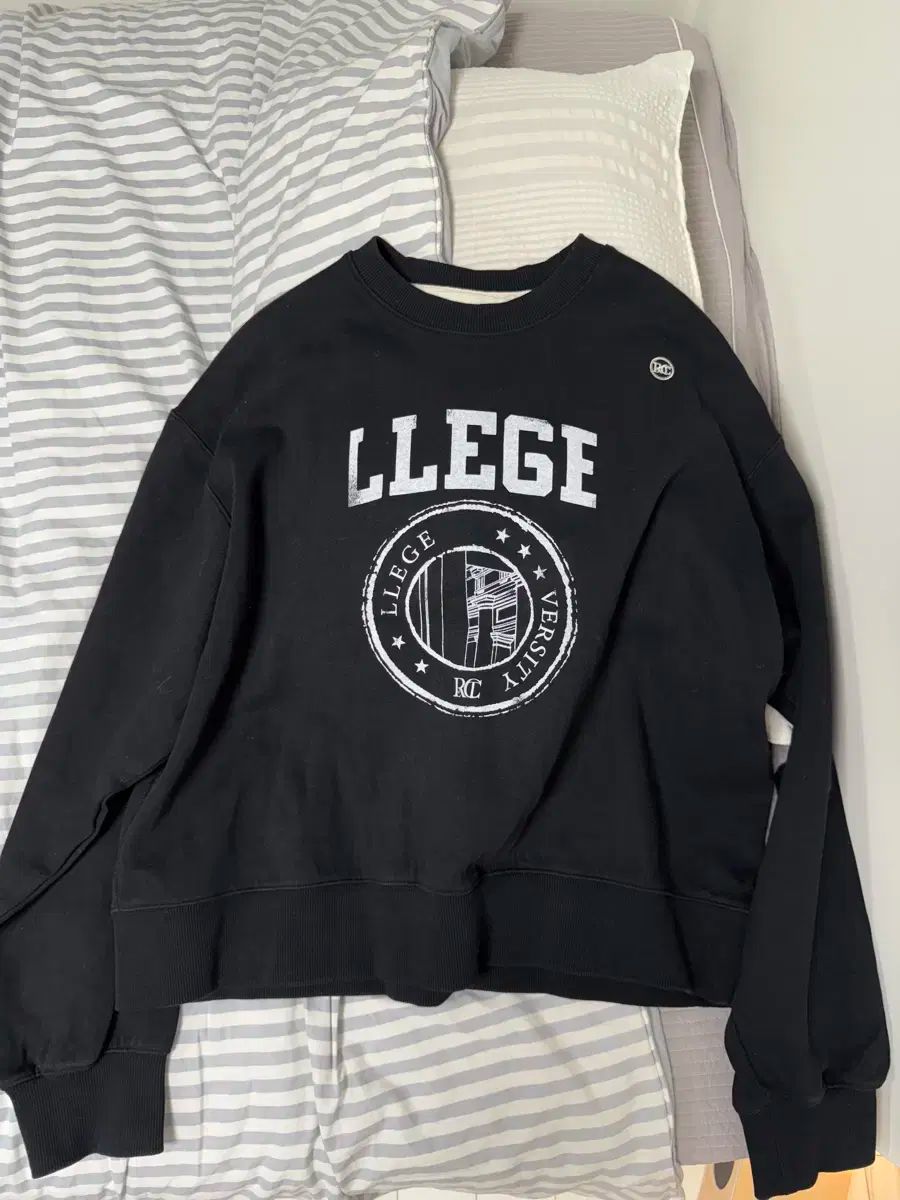 【関税込み】RECTO グレー LLEGE スウェットシャツ RECTO(レクト) LLEGE LOGO SWEATSHIRT - メルカリ