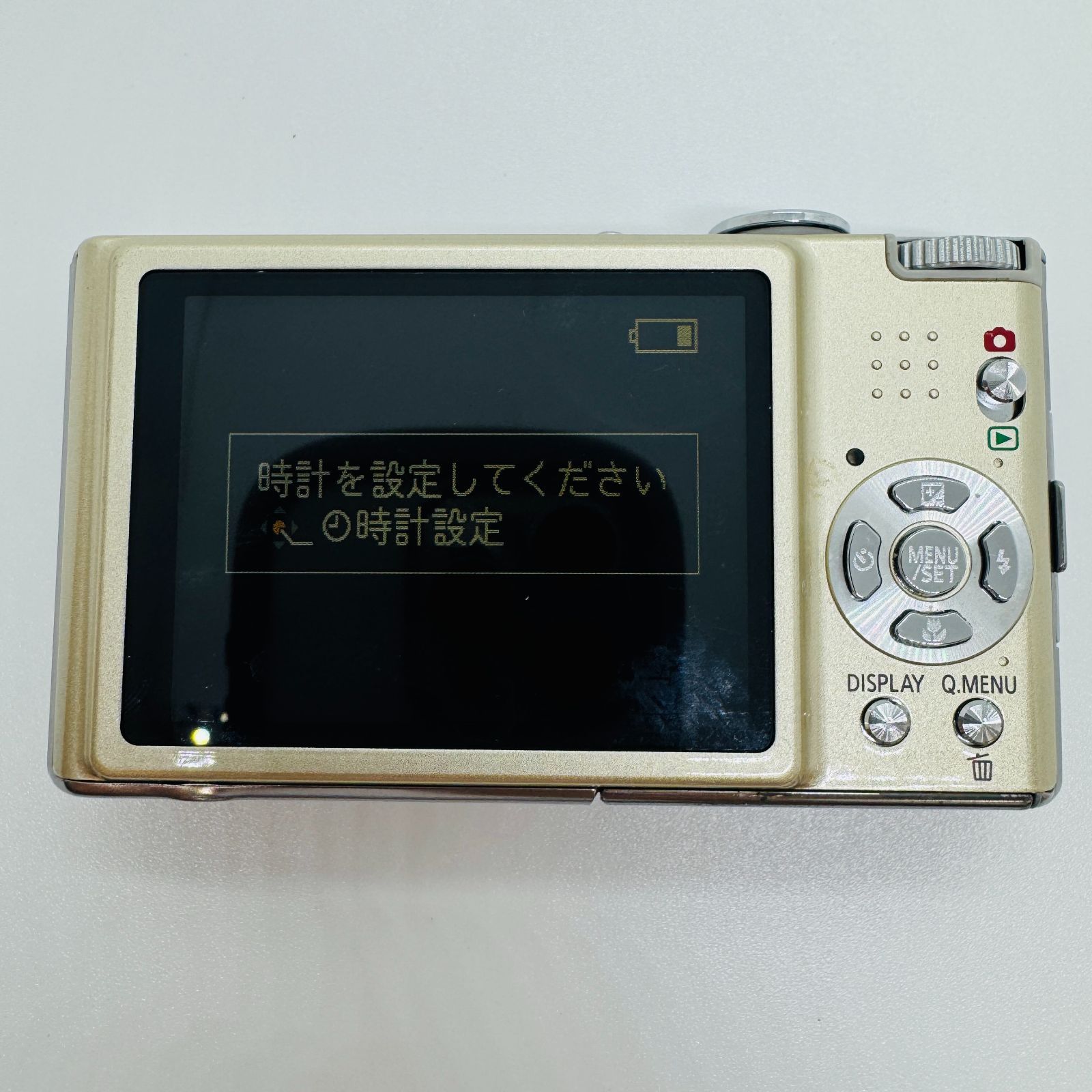 S【電源確認済み】Panasonic パナソニック デジタルカメラ LUMIX