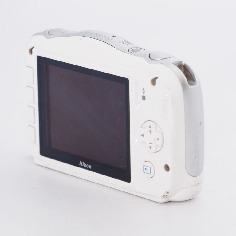 Nikon COOLPIX S33 ホワイト 防水・耐衝撃