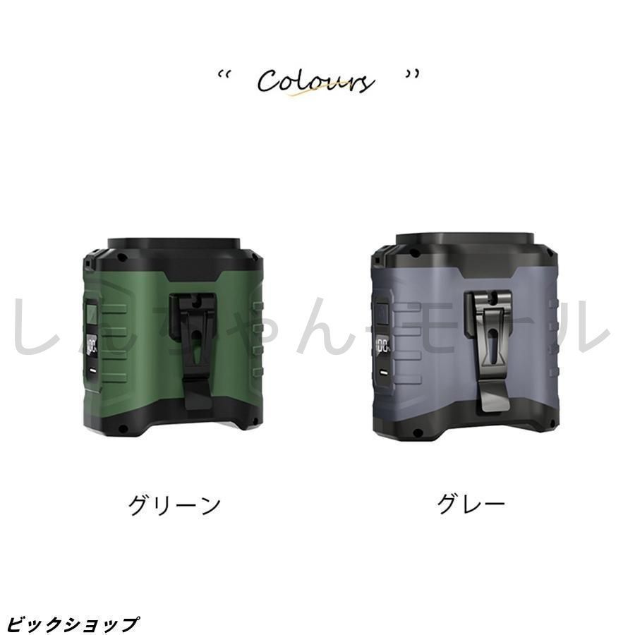 腰掛け扇風機3個セット 爆買 腰掛け扇風機 ベルトファン 強力 2個セット 大風量 3段階