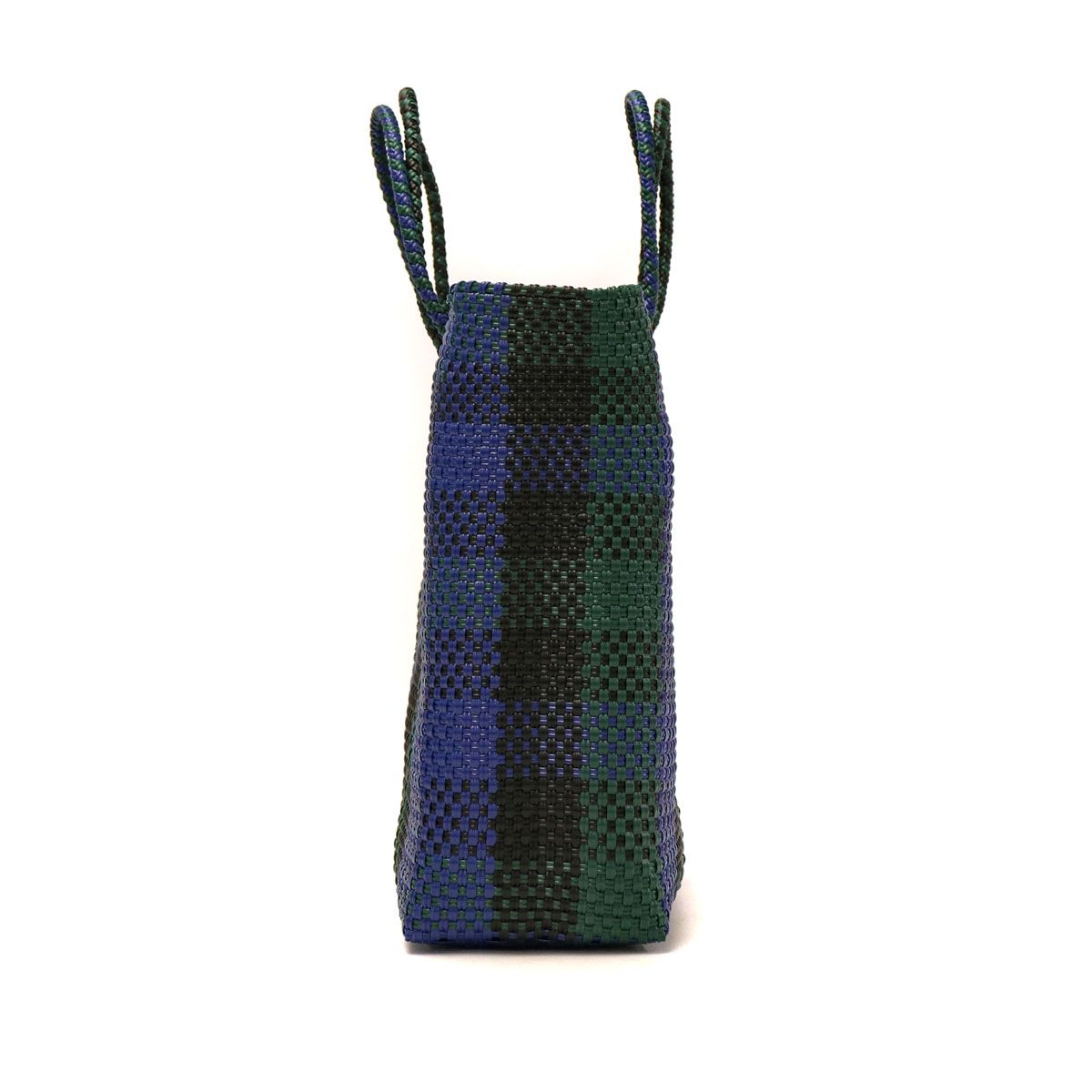 バッグ OJO DE MEX Plastico CAGO Tote Check オホ デ メックス OJO DE MEX バッグ Plastico CAGO Tote Check M