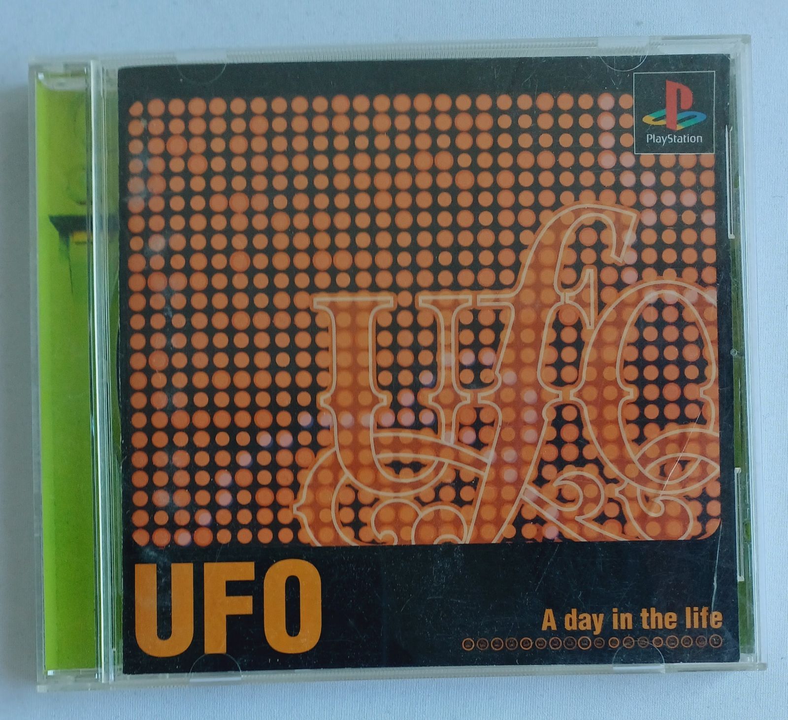 UFO 〜 A day in the life 〜 PS1 Playstation