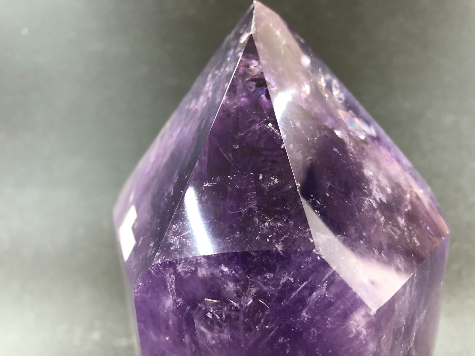 アメジストポイント マラバ鉱山産