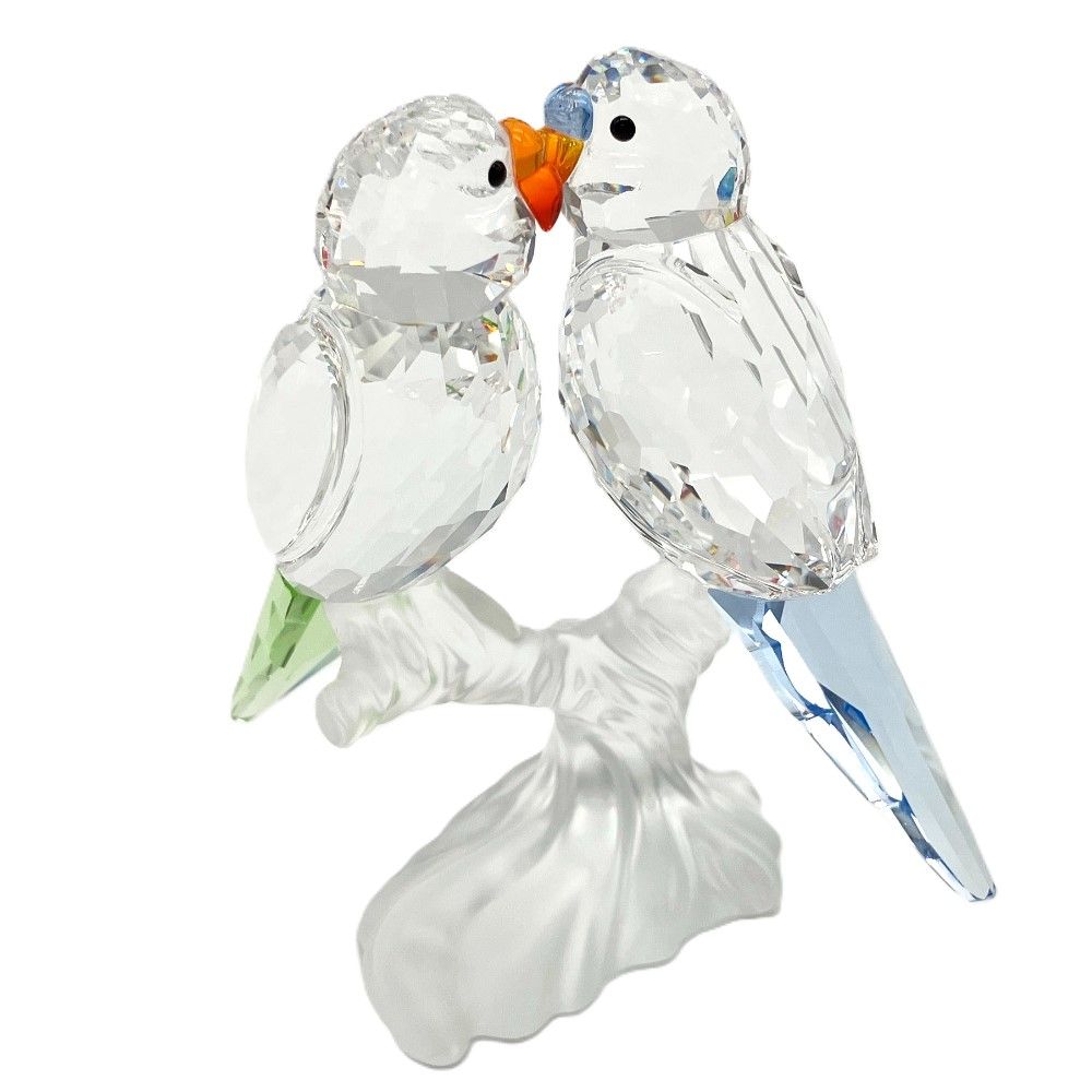 スワロフスキー オンライン SWAROVSKI セキセイインコ 2016年廃盤品