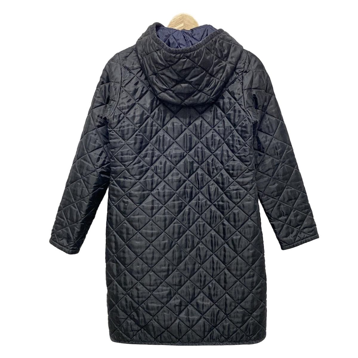 LAVENHAM ラベンハム コート サイズ36 S レディース - 黒 長袖 キルティング 秋 冬