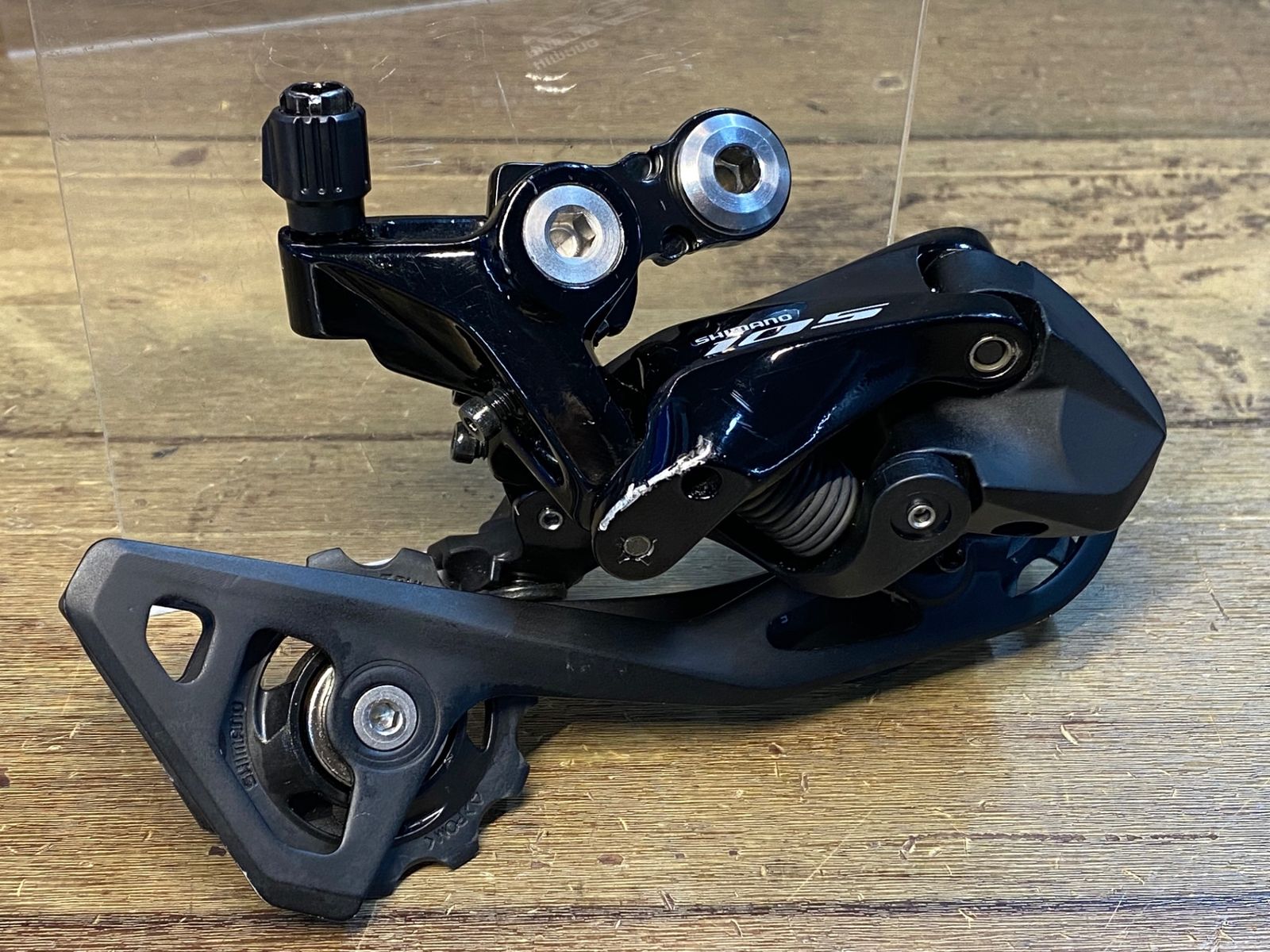 SHIMANO - 【新品・未開封】シマノ RD-R7000 11S GSリアディレーラー Amazon.co.jp: シマノ(SHIMANO) RD-R7000 11S GS 対応CS ロー側