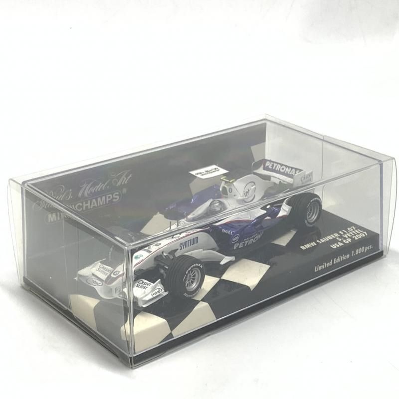 値引き】1/43ミニチャンプスBMW Sauber F1.06 & F1.07 1/43 BMW