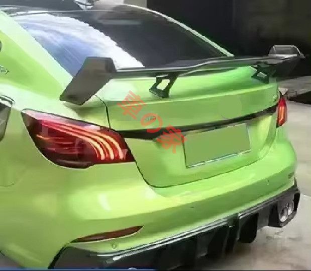 売切セール カーボン調 汎用 GTウイング 135cm 軽量 リアスポイラー