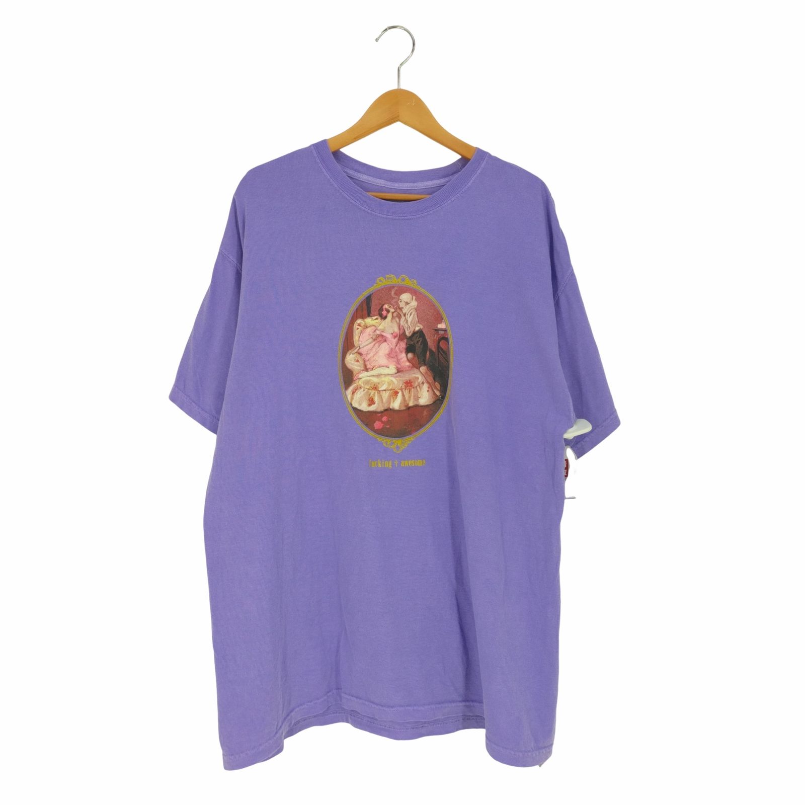 ファッキンオーサム FUCKING AWESOME プリント クルーネックTシャツ メンズ JPN：XL 