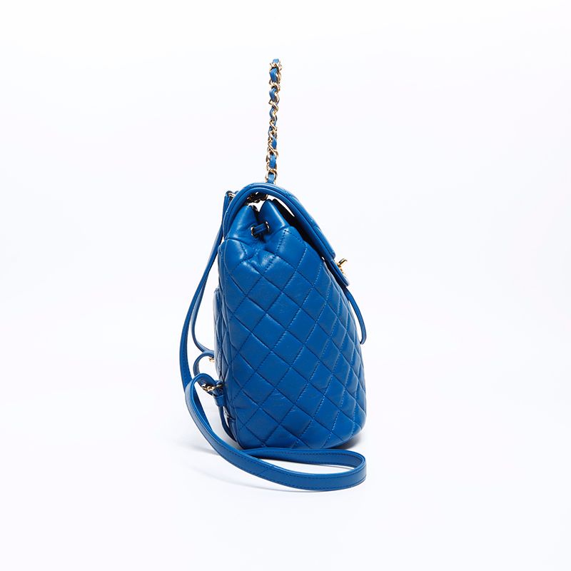 CHANEL マトラッセ Vintage ラムレザー チェーン リュック 【公式通販】
