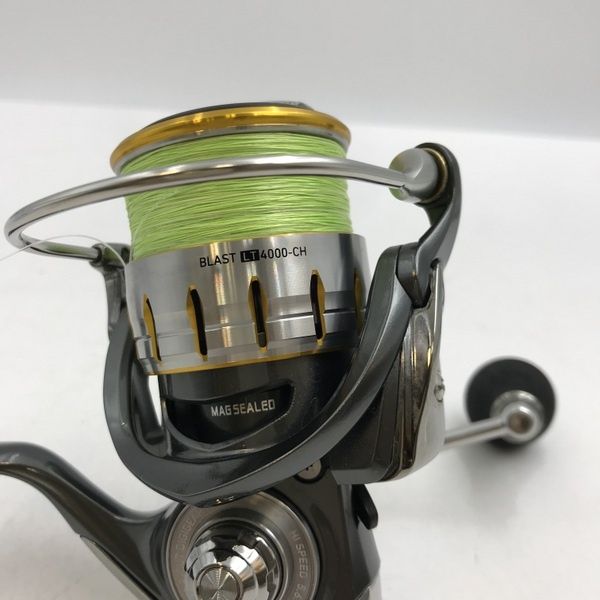 ダイワ 18ブラスト LT4000-CH 00065101 DAIWA スピニングリール リール 釣具 釣り TA0282 ◇