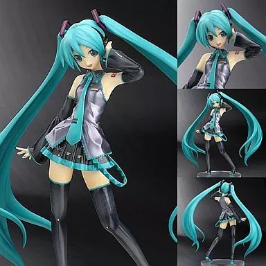 中古】フィギュア 初音ミク 「キャラクター・ボーカル・シリーズ01