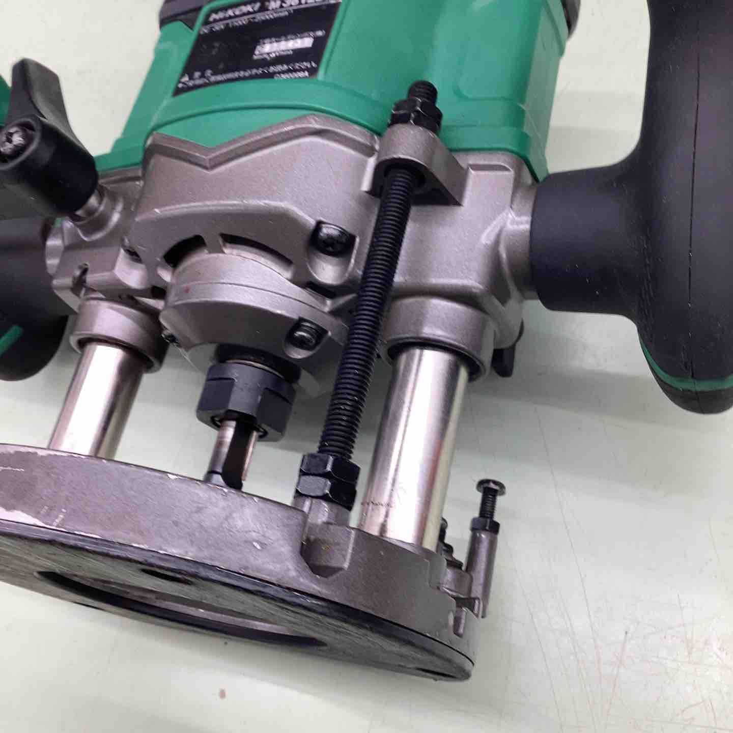 再入荷、送料無料。 ハイコーキ HIKOKI 旧 日立工機 コードレスルーター M3612DA NN 藤沢店 改良版入荷！