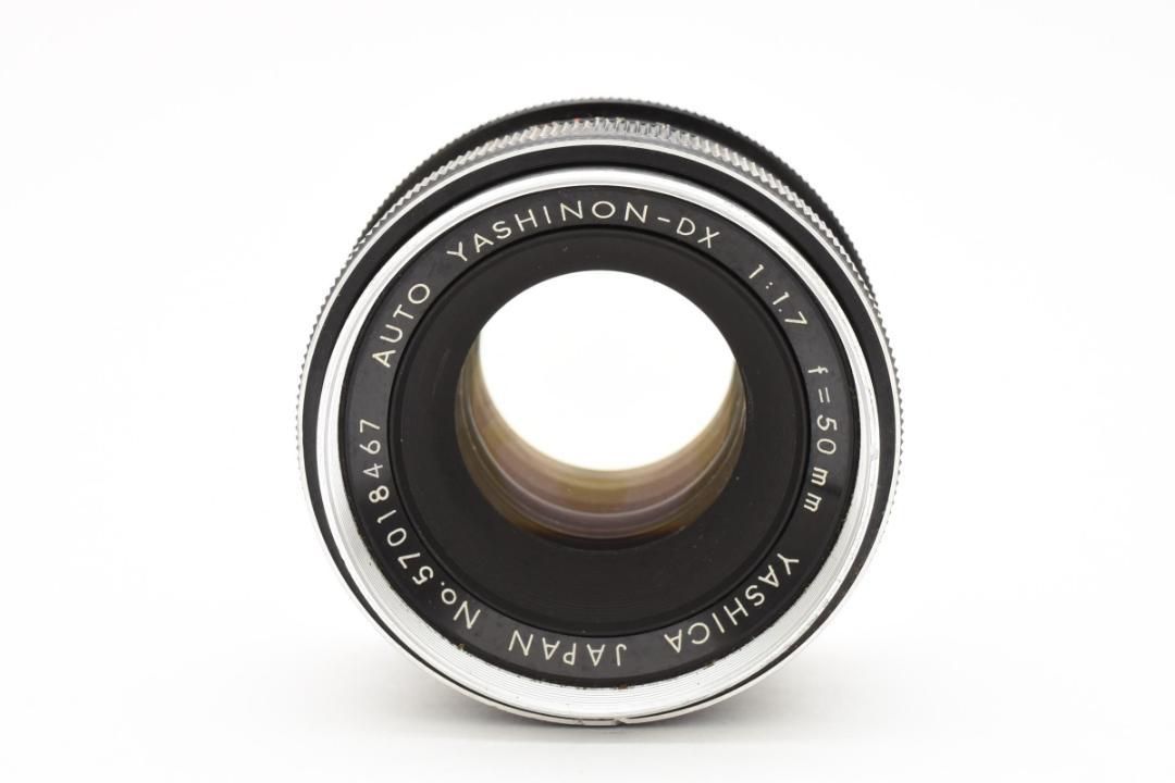 ◎フレア◎ YASHICA YASHINON-DX 50mm F1.7 C051 YASHICA YASHINON-DX 50mm F1.7 SO189 | eBay