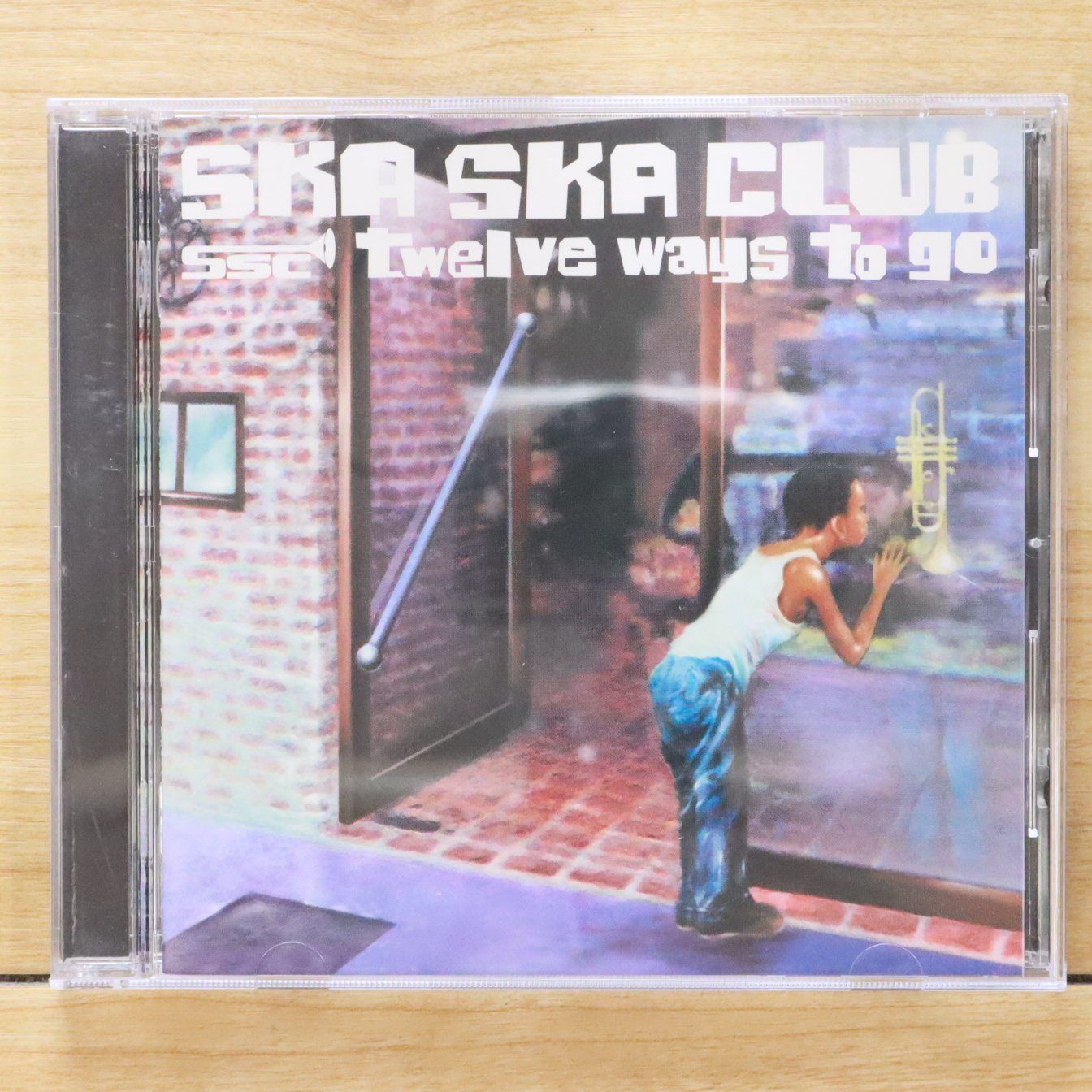 国内盤CD☆スカスカクラブ/SKA SKA CLUB□ twelve ways to go