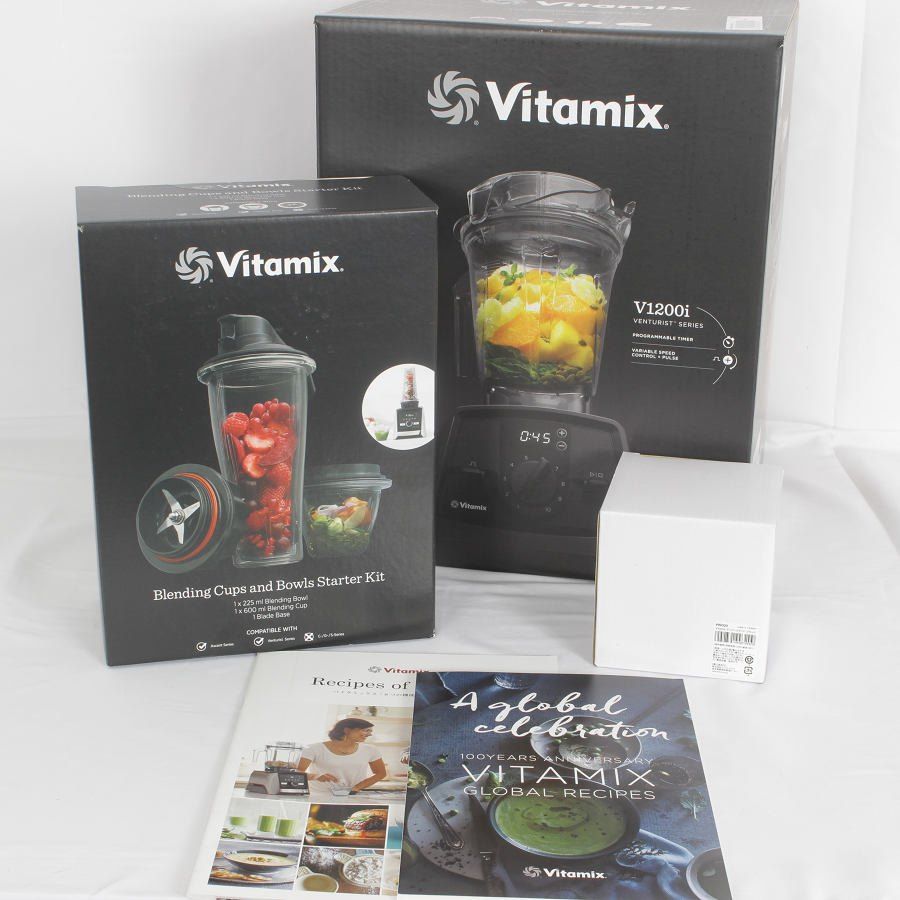 バイタミックス Vitamix スターターキット タンパースタンド セット