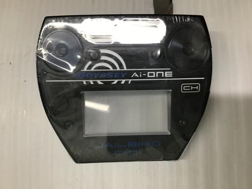 オデッセイ Ai-ONE JAILBIRD MINI CH 34インチ パター PT STROKE LAB 90 スチール フレックスその他 メンズ 男性用 右利き 右用 Aランク ゴルフクラブ