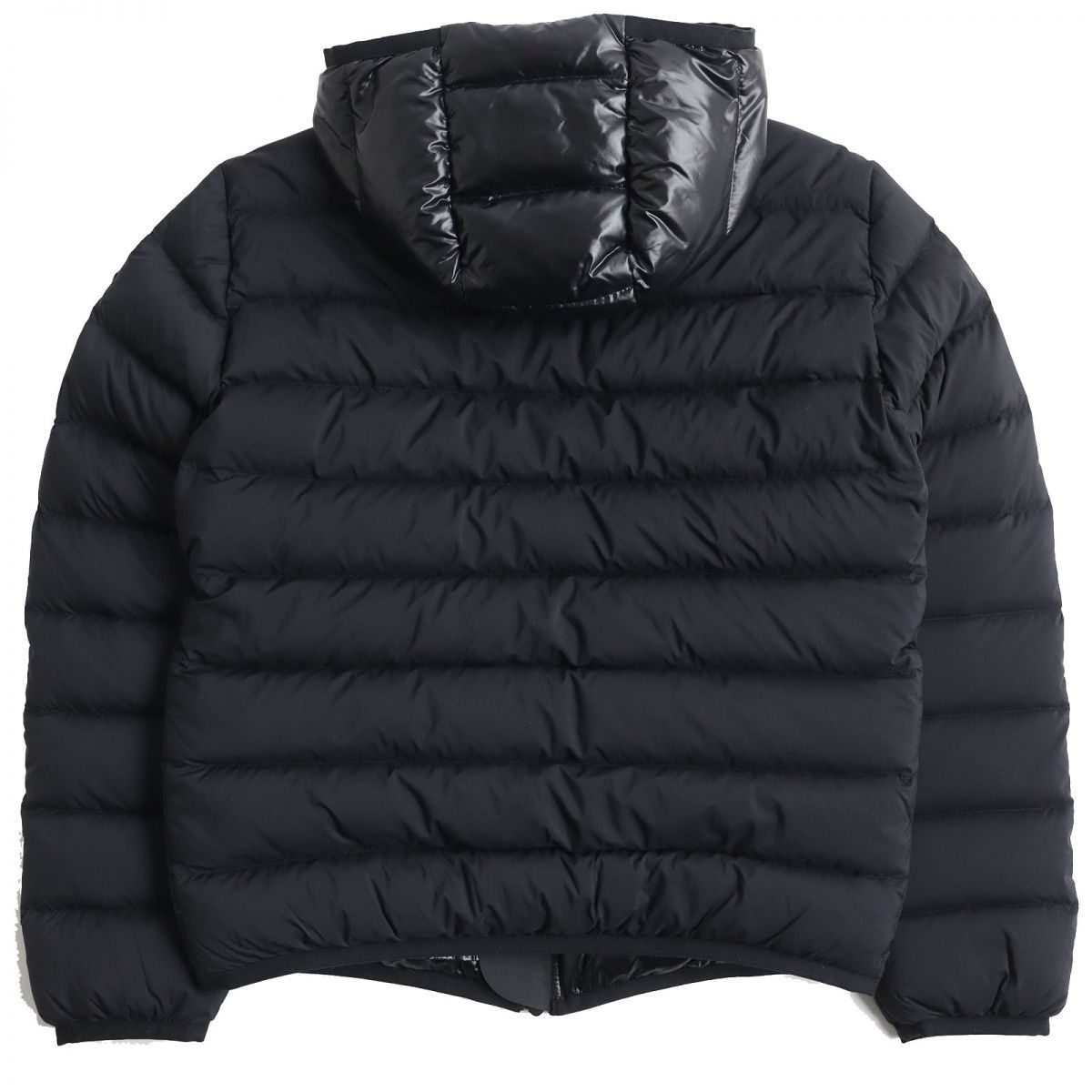 サイズ0【最安値】MONCLER モンクレール ダブルワッペン ダウン