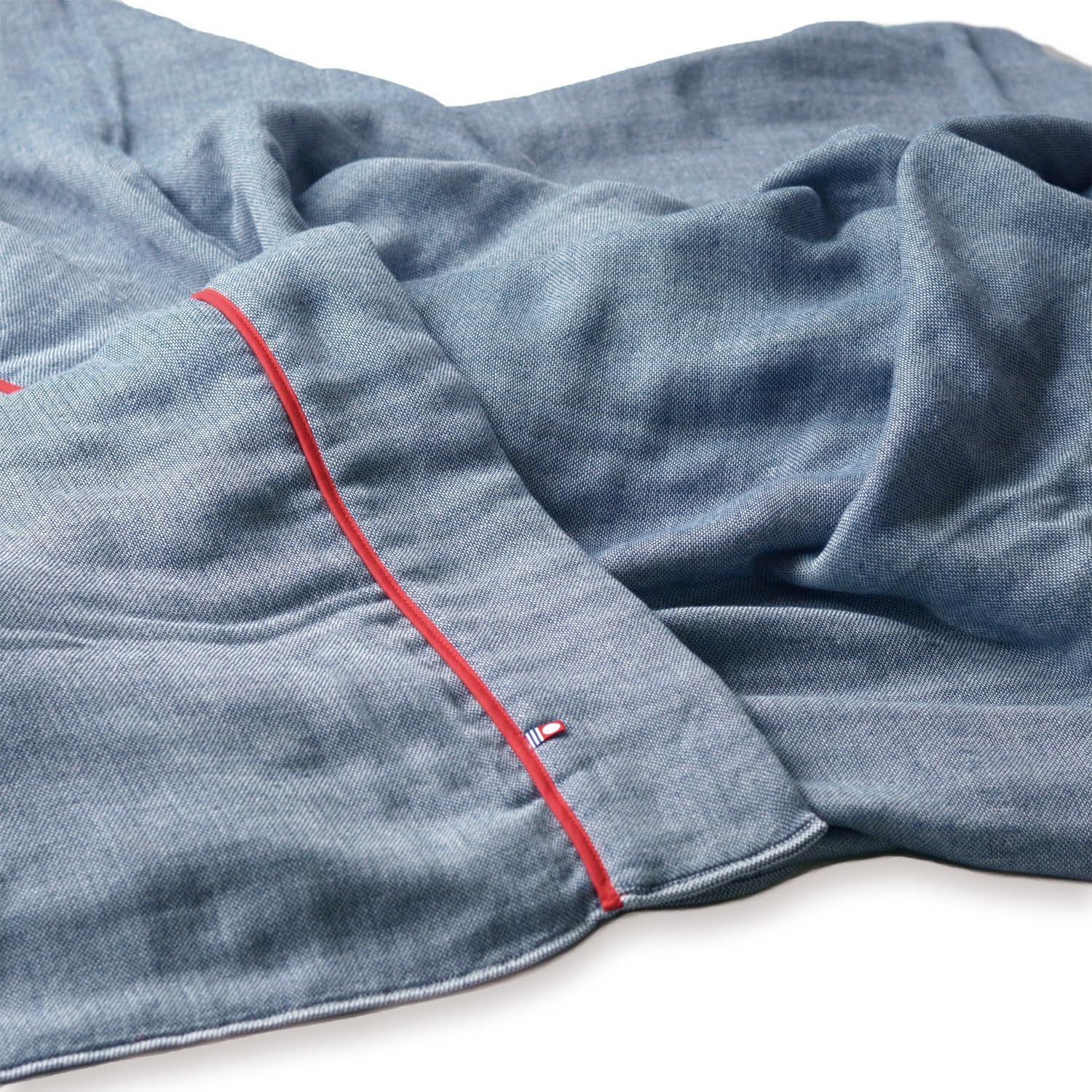 コロニアルチェック ベッドカバー マルチカバー クイーンサイズ対応