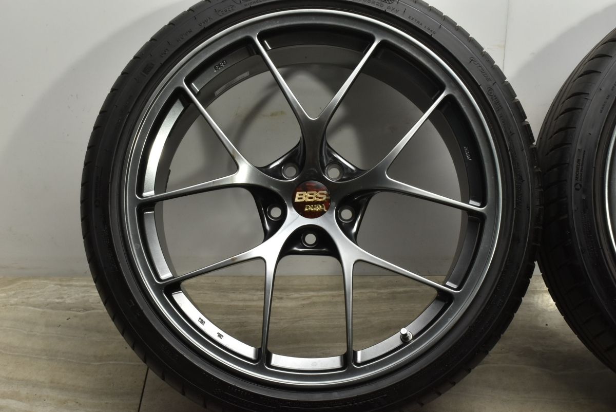 BBS RI-D 鍛造 MB Yahoo アウディ認定タイヤ 【鍛造美品】BBS RI-D RI026