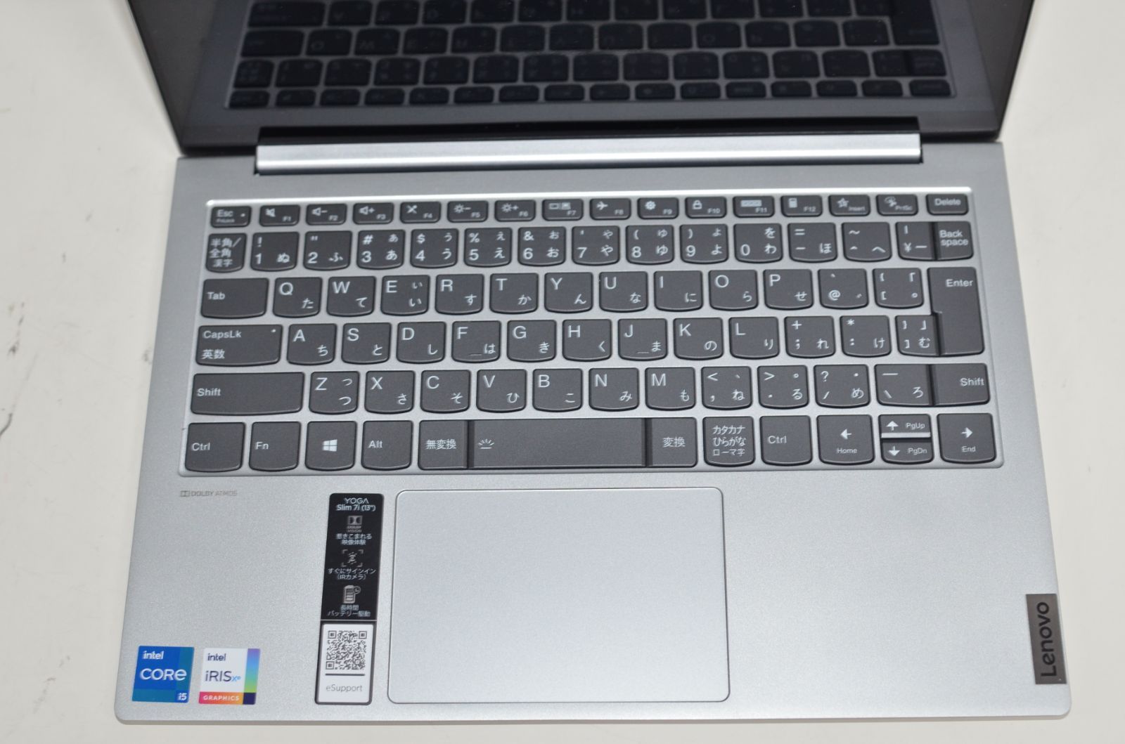 中古ノートパソコン LENOVO Yoga Slim 7 13ITL5 Windows11+office