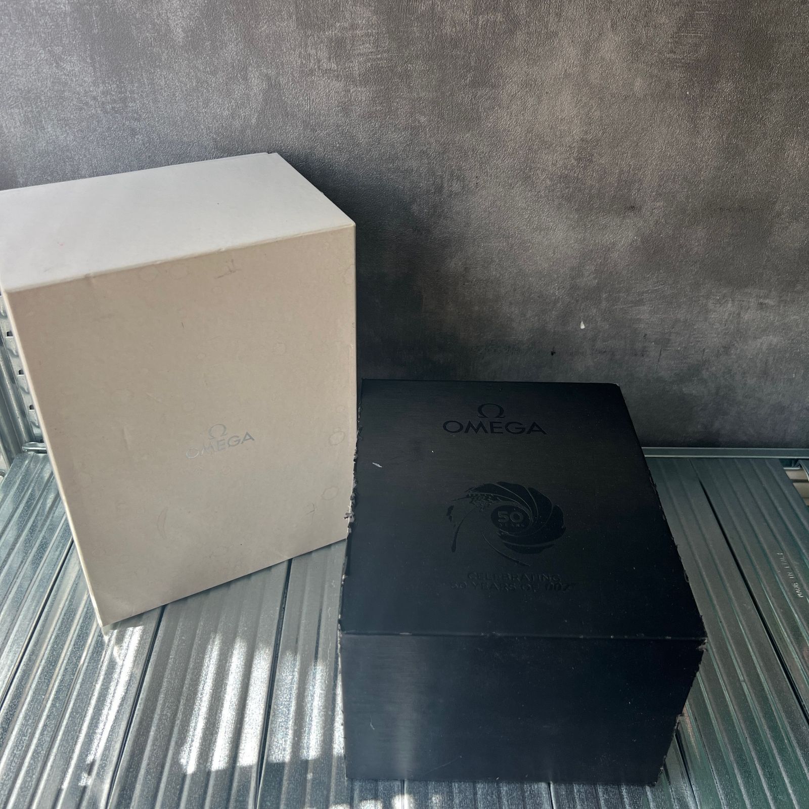 オメガ OMEGA 007 ボンド 50周年記念 空箱 時計ケース BOX