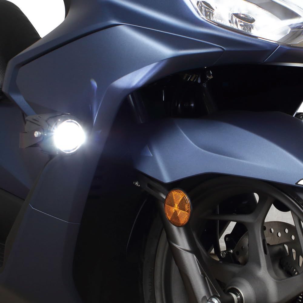 パーツ武川 TAKEGAWA LEDフォグランプキット カットライン 15W 2個入 PCX JK05-1200001～ PCX160 KF47-1200001～ 用