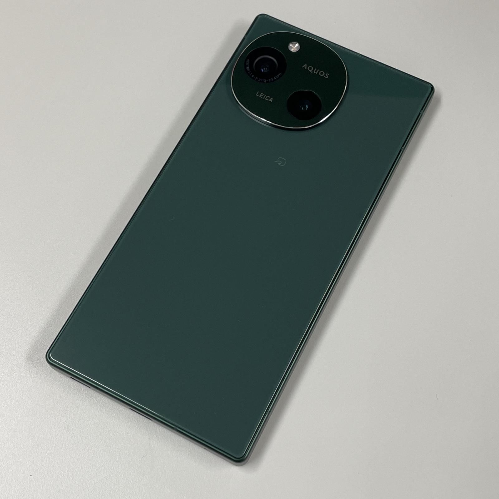 SIMフリー AQUOS R9 SH-M28 グリーン - メルカリ