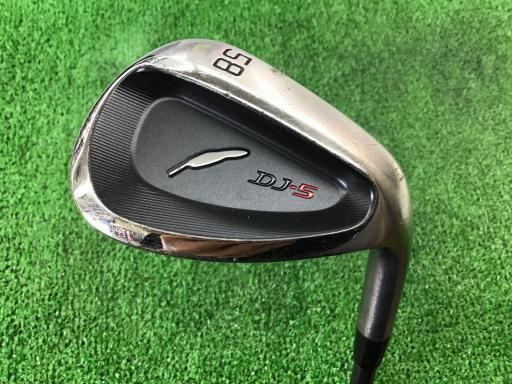 中古】 フォーティーン DJ-5 ライトブラック 58° ウェッジ WG DS