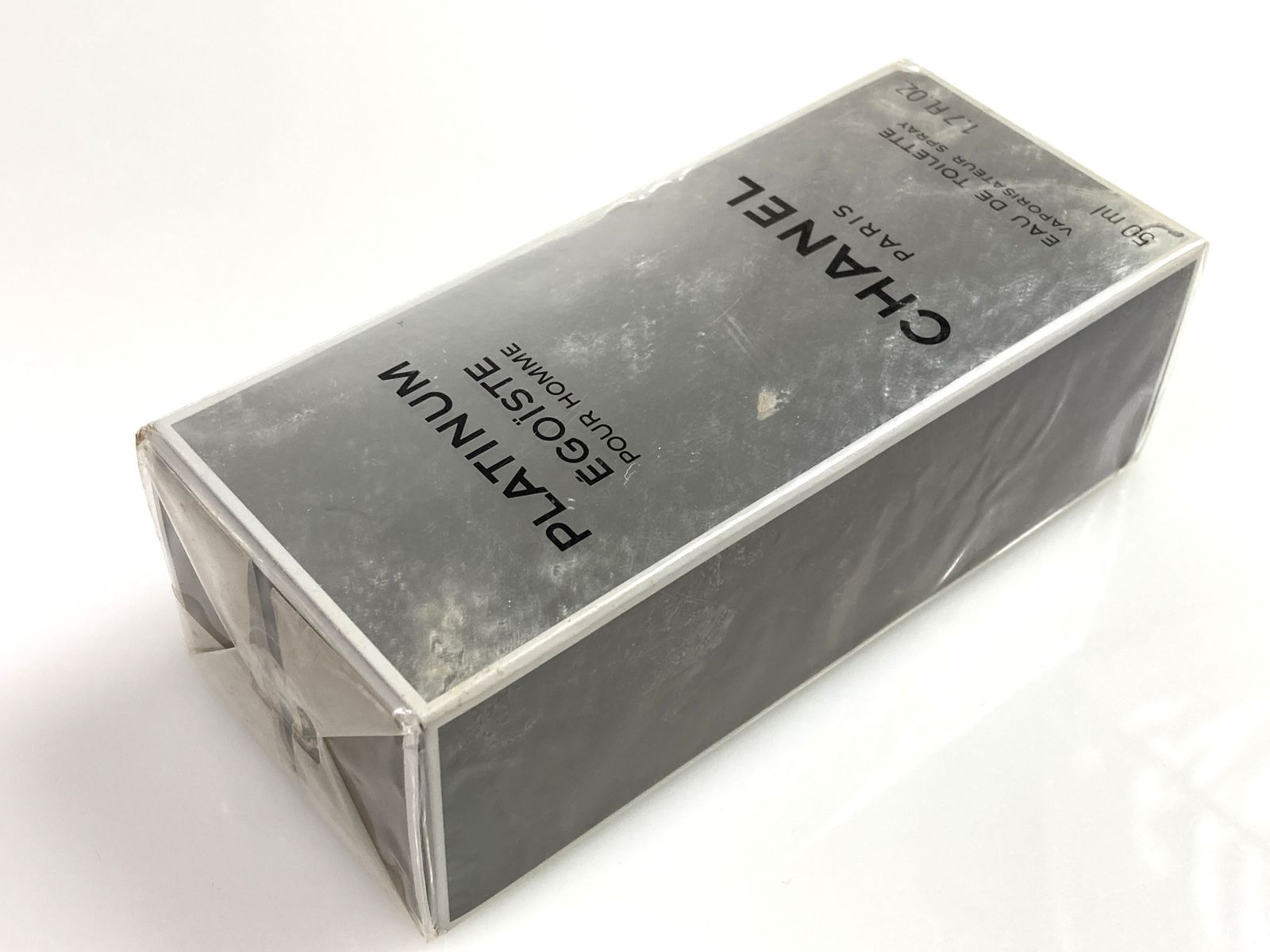 【新品未開封】CHANEL EGOISTE POUR HOMME 50ml 新品未開封 EGOISTE シャネル エゴイスト オードトワレ 香水