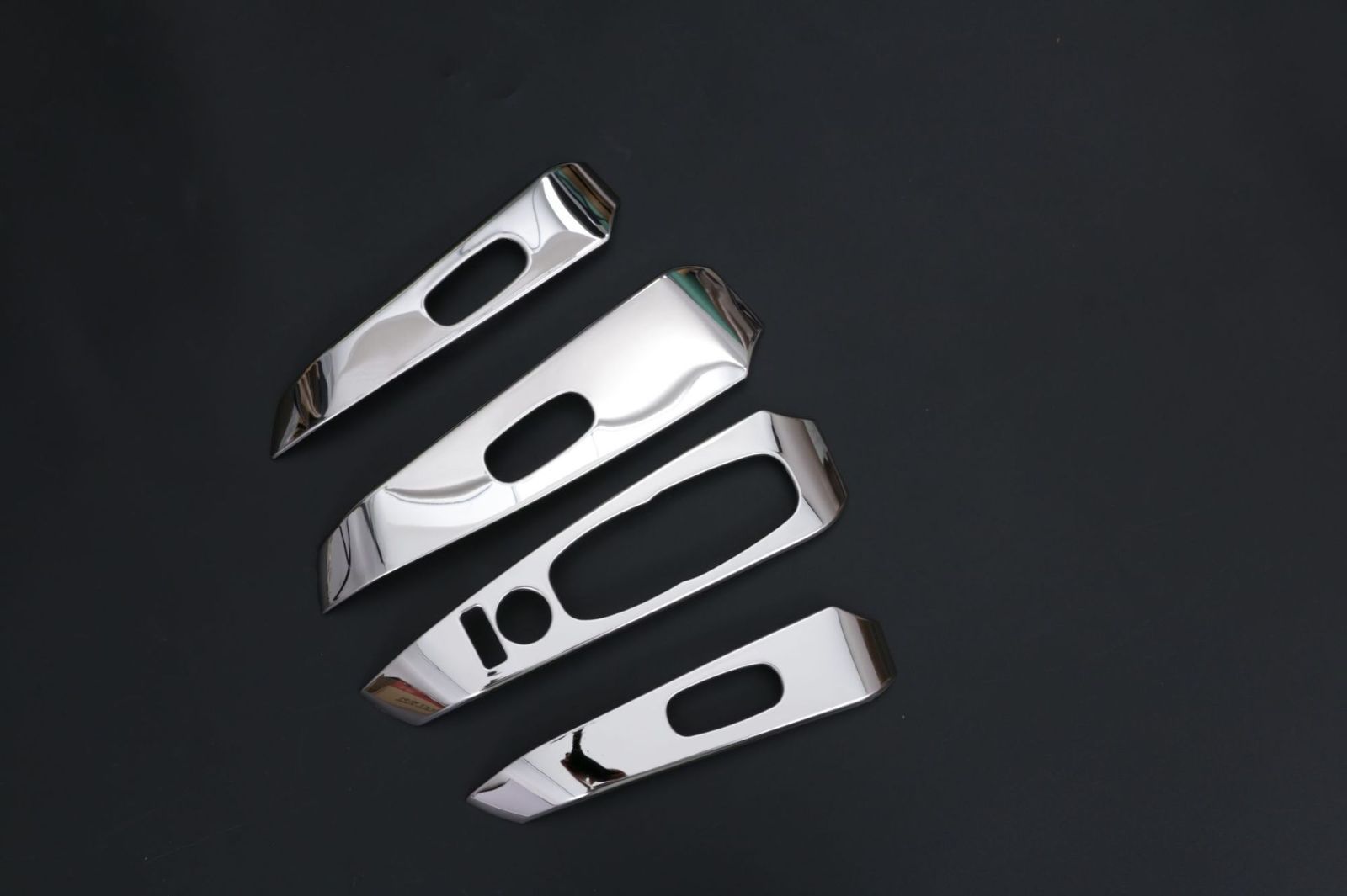 日産KICKS 式対応 右ハンドル ガラスウィンドウスイッチパネル 304ステンレス製 インテリアドレスアップ FFCRYSTALESIA_COM