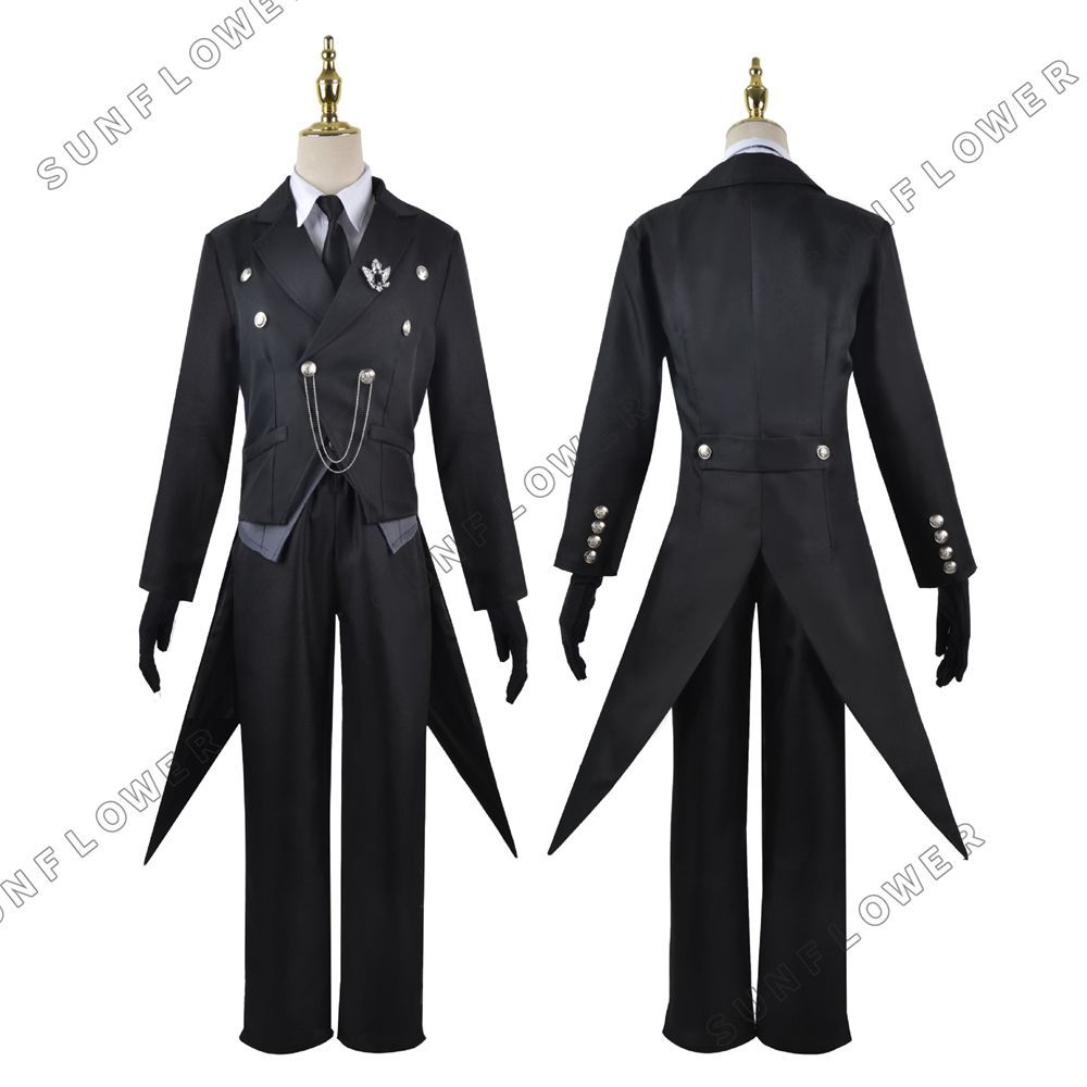 黒執事Ⅱ 黒執事2 黒執事 コスプレ セバスチャン くろしつじ衣装