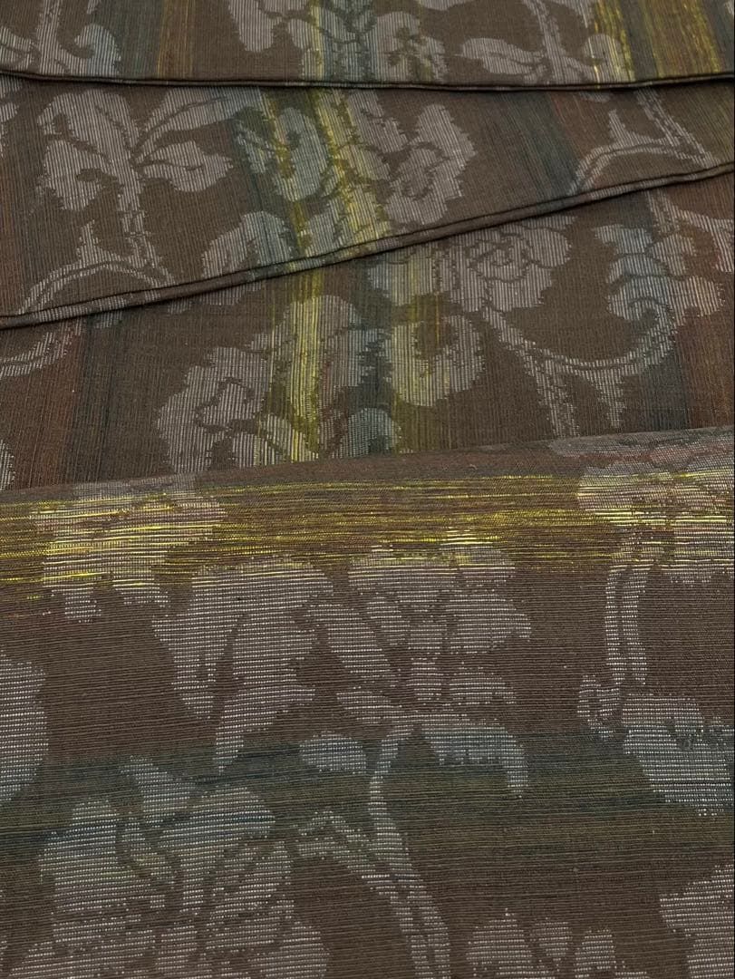 九寸名古屋帯 ♥品