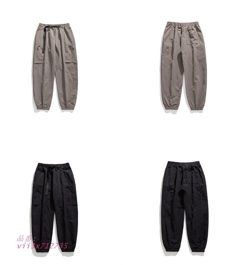 メンズファション ジョガーパンツ