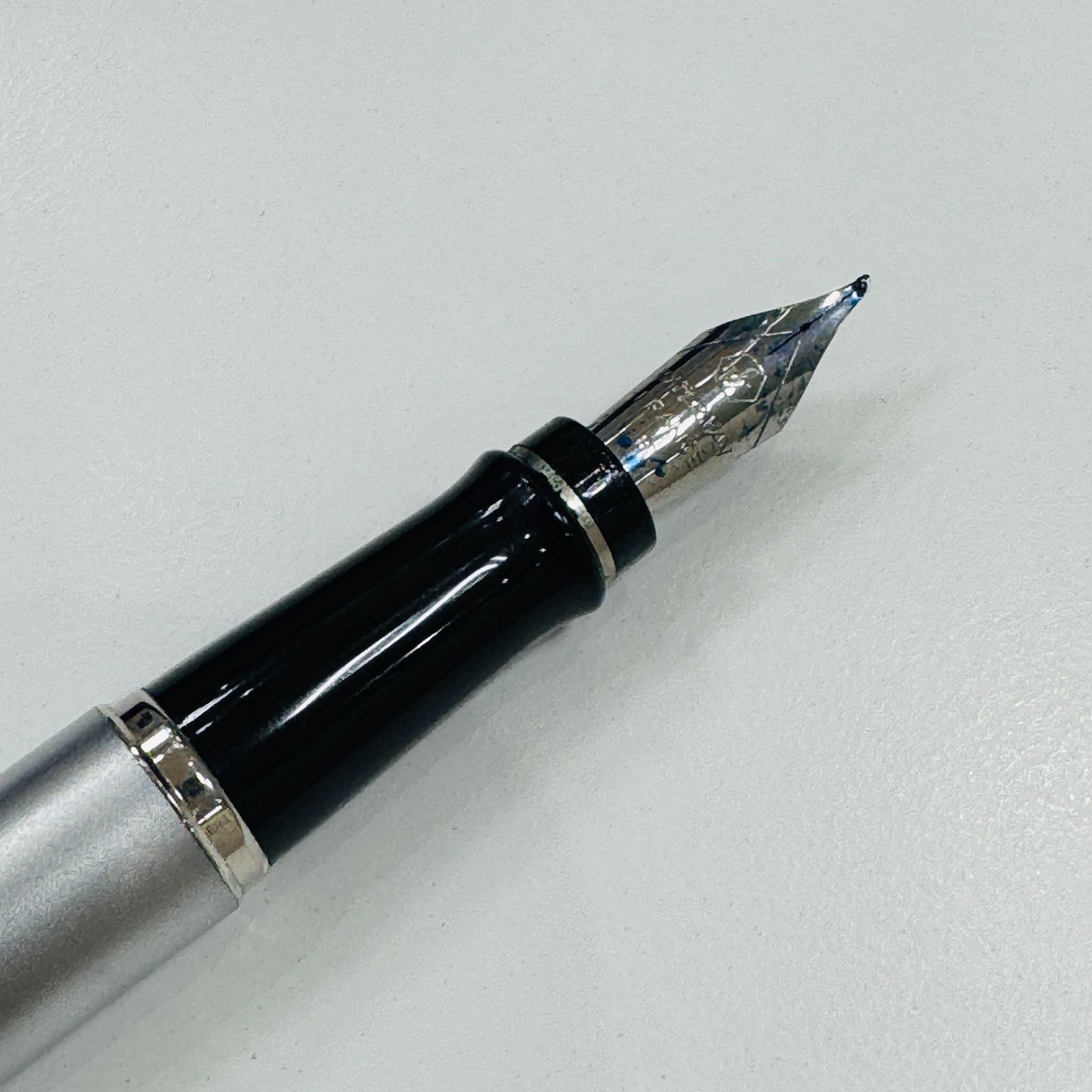 S) 【ジャンク品】WATERMAN/ウォーターマン 万年筆 ペン先 18K 750