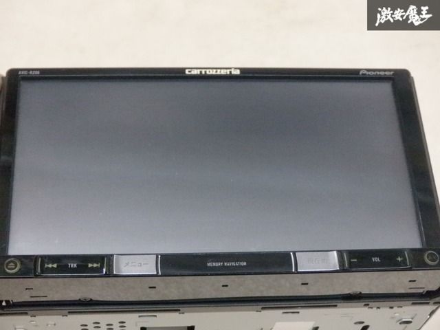 カロッツェリア AVIC-RZ06 フルセグ/bluetooth/SD/DVD カロッツェリア 楽ナビ AVIC-RZ06 メモリーナビ フルセグ