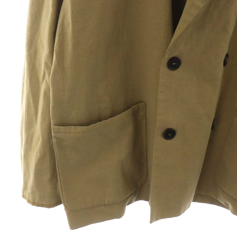 クリスタセヤ Cristaseya コットンリネンジャケット CristaSeya COTTON＆LINEN DOUBLE JACKET 1LDK على X: 